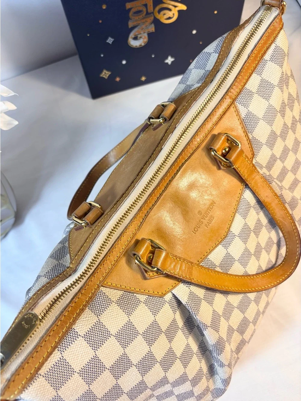 Louis Vuitton Azur Siracusa GM